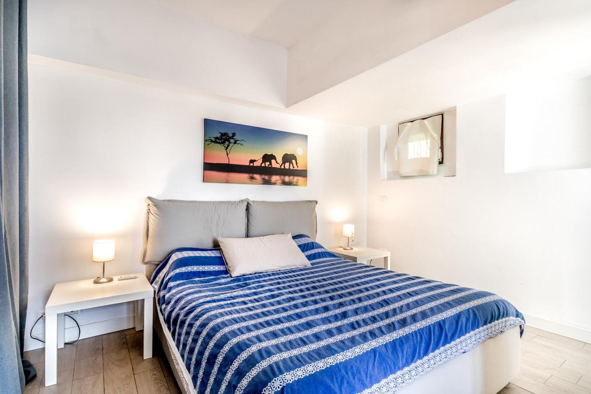 Attico Trilocale In Zona Farnesina Apartman Róma Kültér fotó