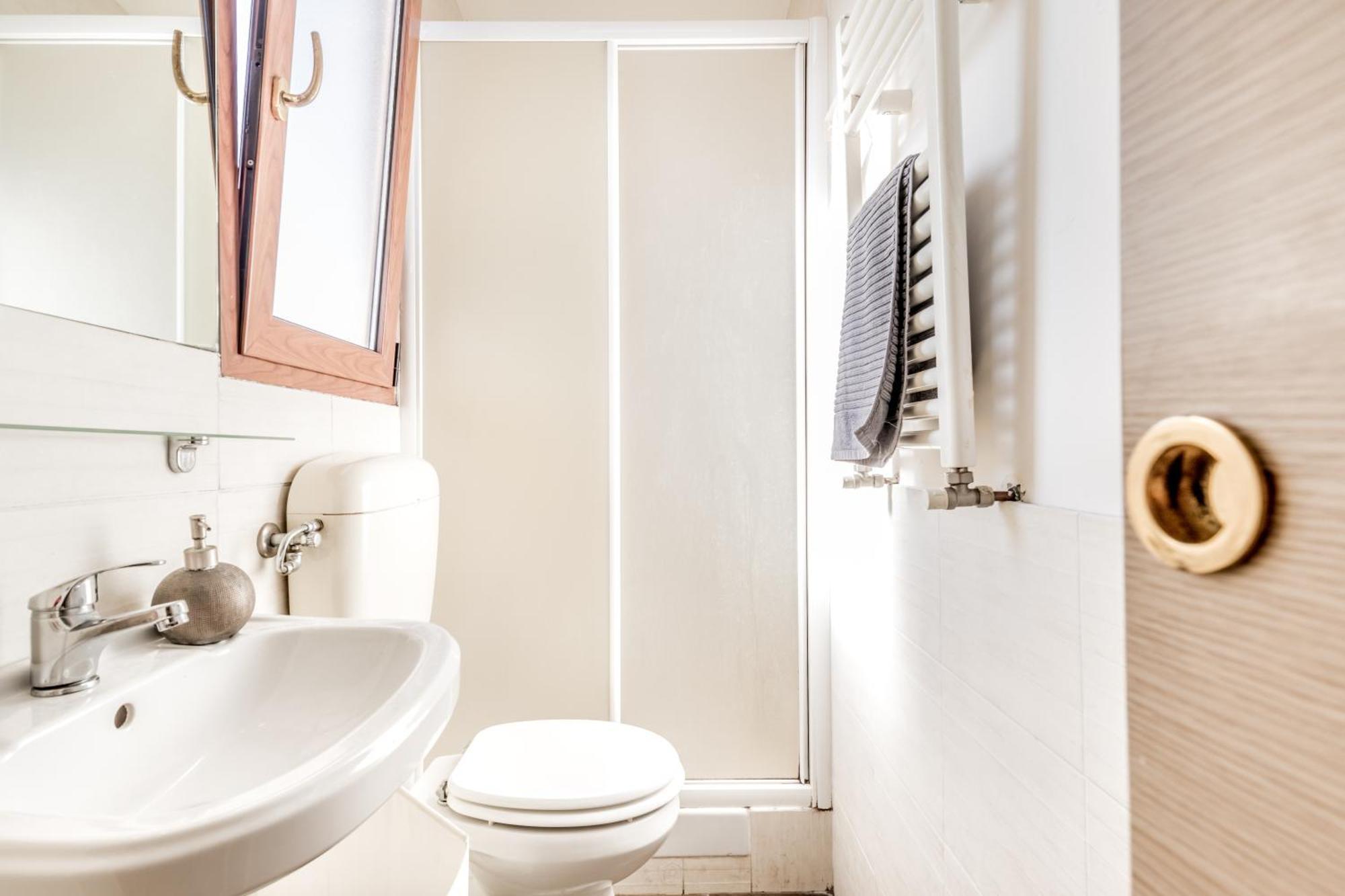 Attico Trilocale In Zona Farnesina Apartman Róma Kültér fotó